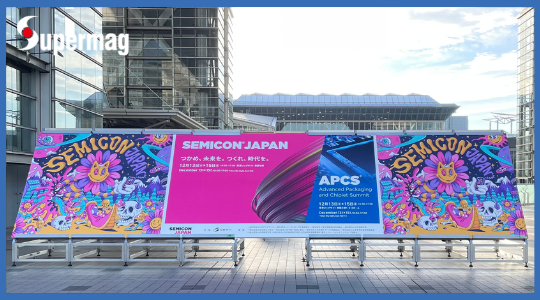 SEMICON JAPAN 2023丨银河电子游戏1331-首个海外亮相的磁悬浮系统解决方案商