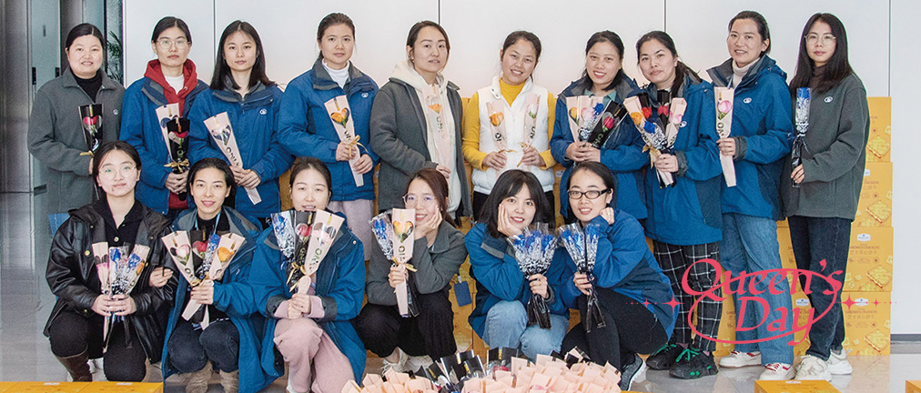 忠于自己，熱愛(ài)生活，女神節(jié)快樂(lè)！